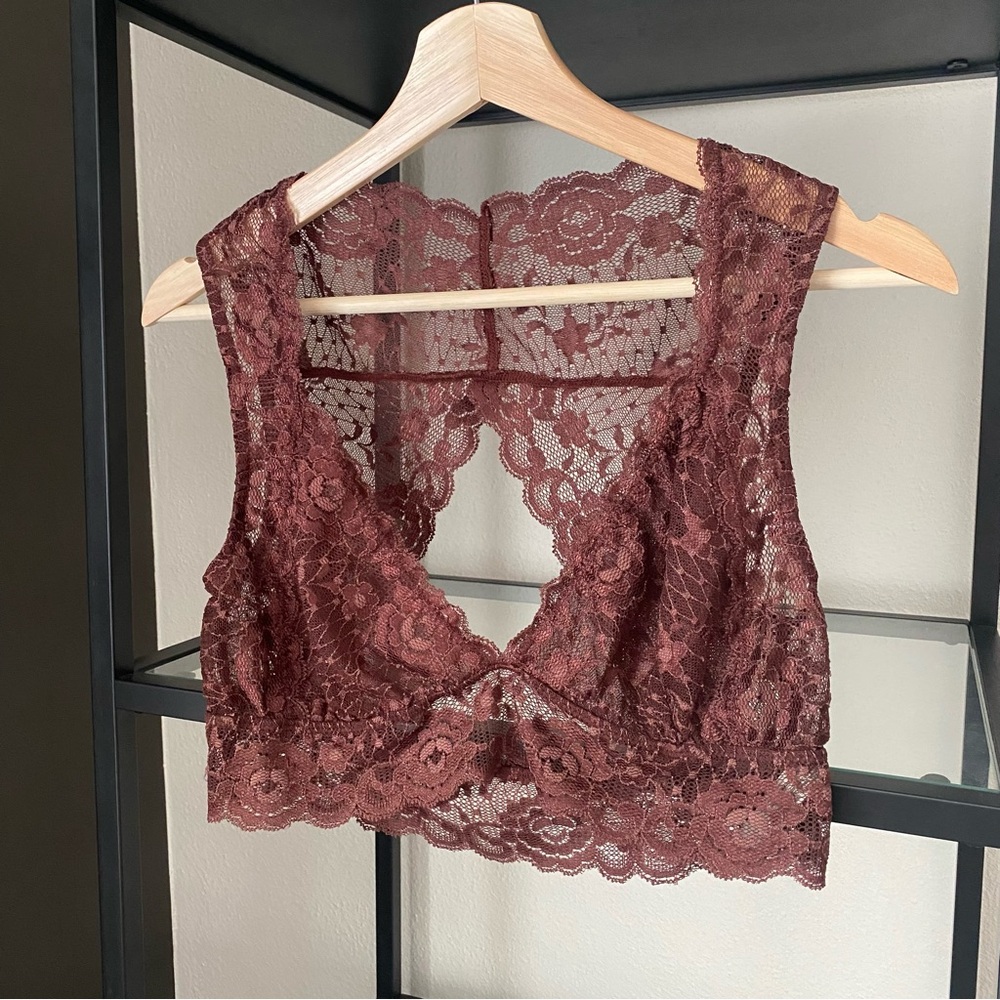 Free people Intimately Lace Bralette Tank